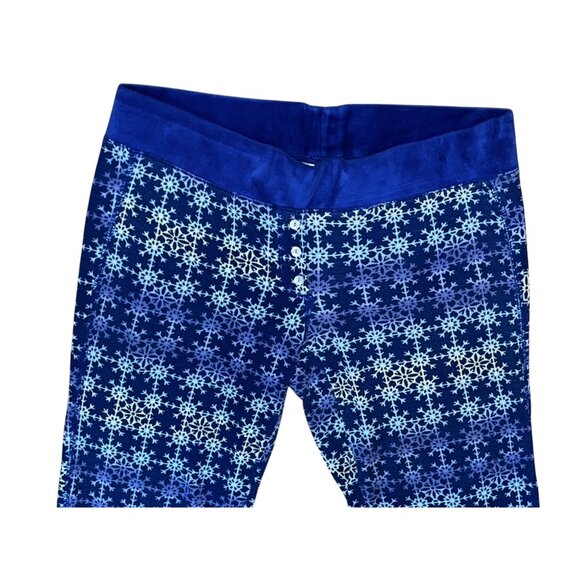 Victoria's Secret Vintage y2k Waffle & Velour 2 Piece Pajama Sleepwear Set Sz Sm - Picture 5 of 9